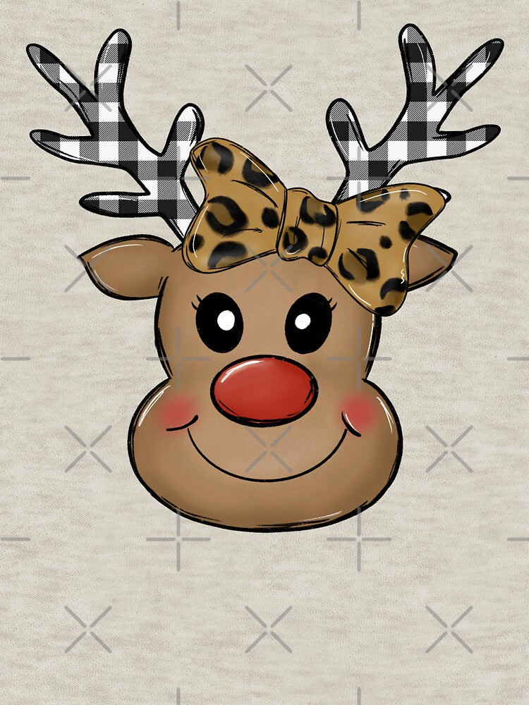 Copy of Christmas reindeer rudolph  mask by JavierShih