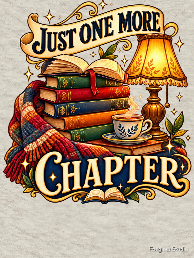 Just One More Chapter by Foxglow Studio