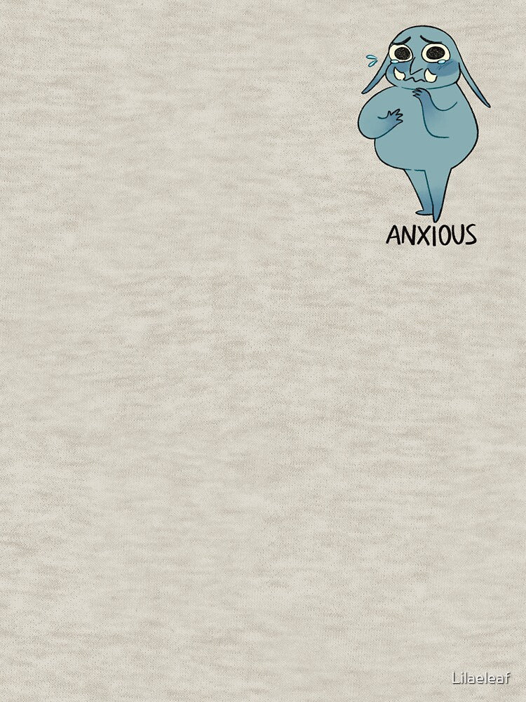 Anxious Goblin by Lilaeleaf