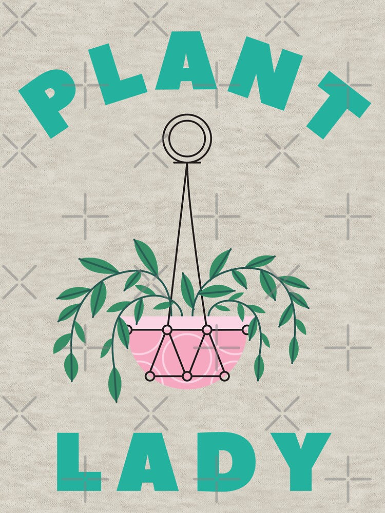 Plant Lady V1 , cactus plant lady by BluLehDesigns