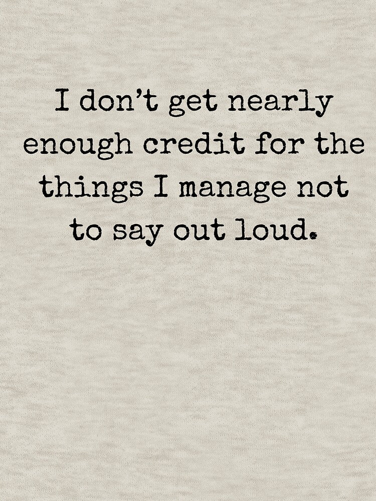 Sarcastic Quote About Silence and Self-Control by BoldTalk
