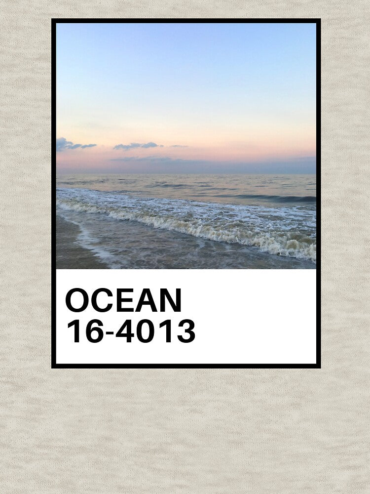 Pantone Swatch of Ocean by bettyblooper