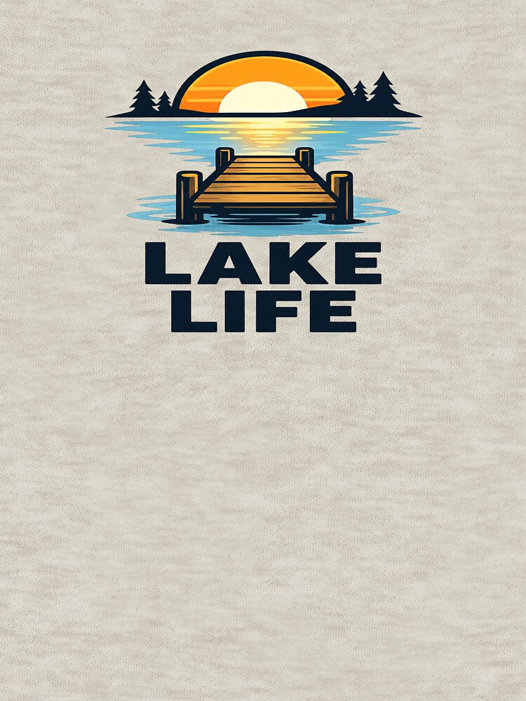 Lake Life Sunset Dock Cottage by EastEndTownie