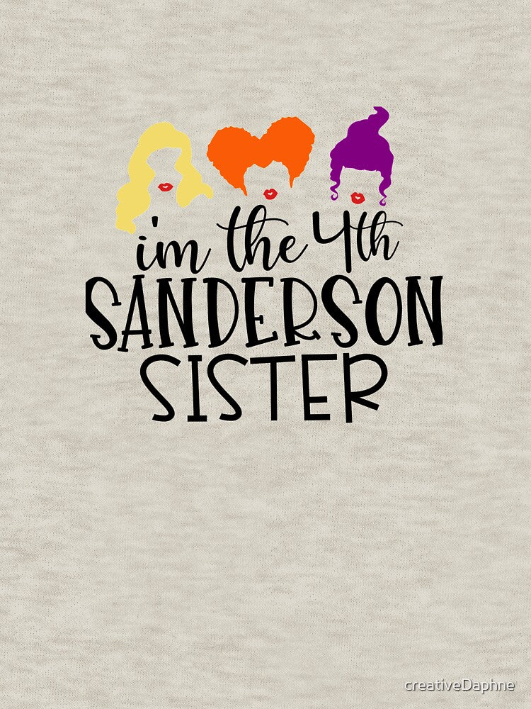 I am the 4th Sanderson sister by creativeDaphne