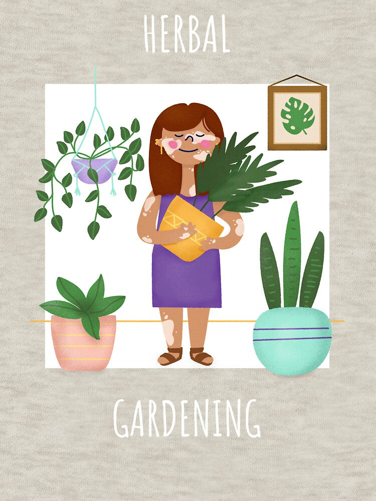Herbal gardening by FirstTimeTees