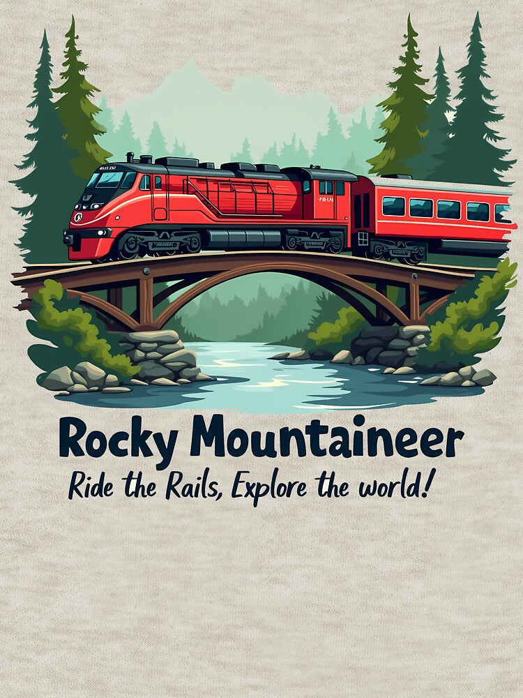 Rocky Mountaineer Gift for Adventurers by BNCH44 Unisex