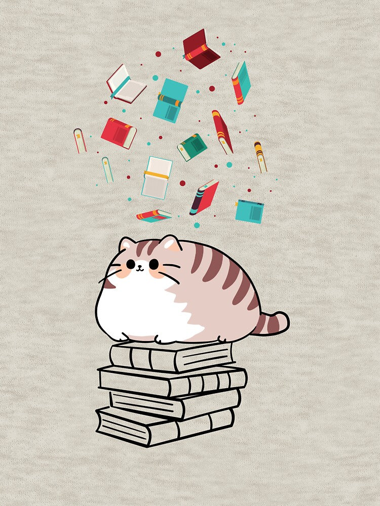 Cat Book Slaves by MarcelooArt