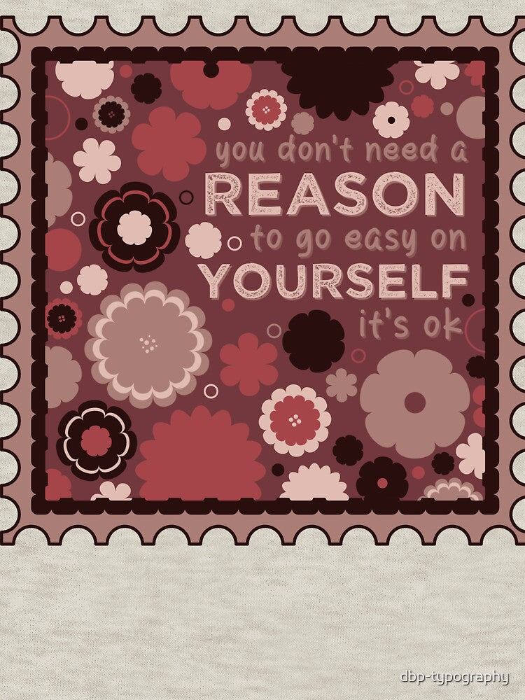 Take it easy stamp [patches] by deadbeatprince-typography