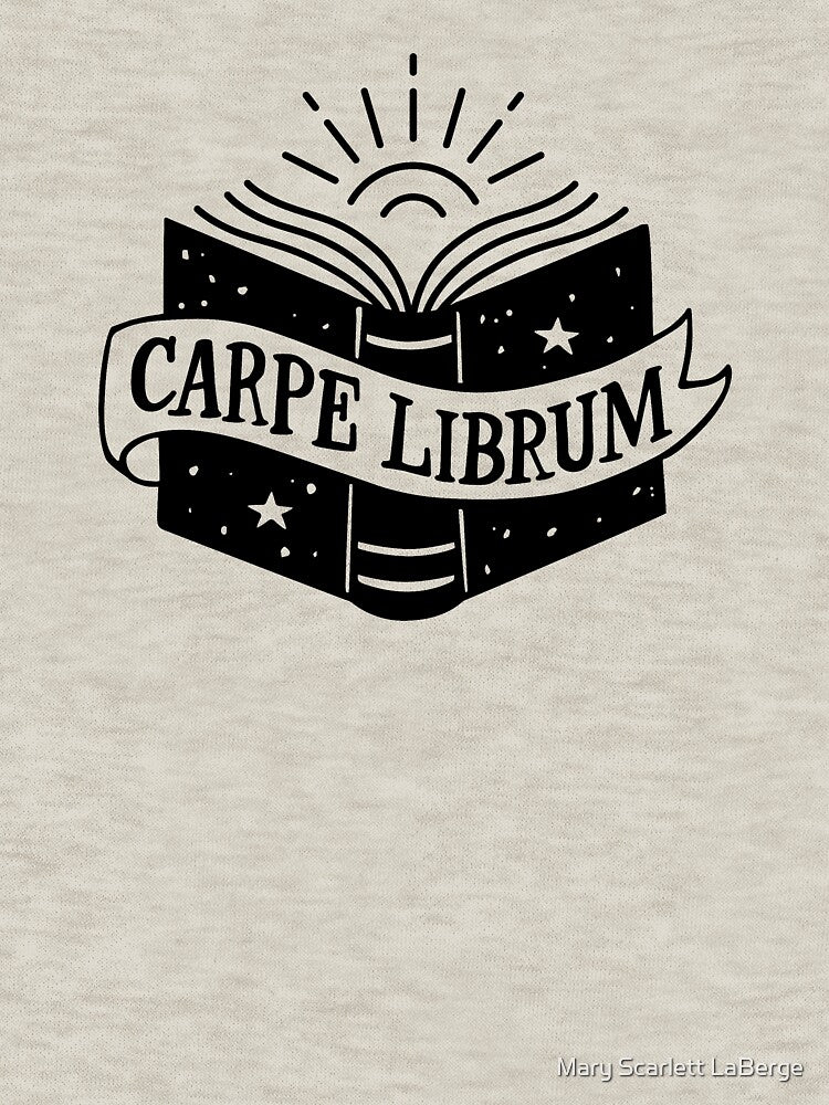 Carpe Librum by Mary Scarlett LaBerge