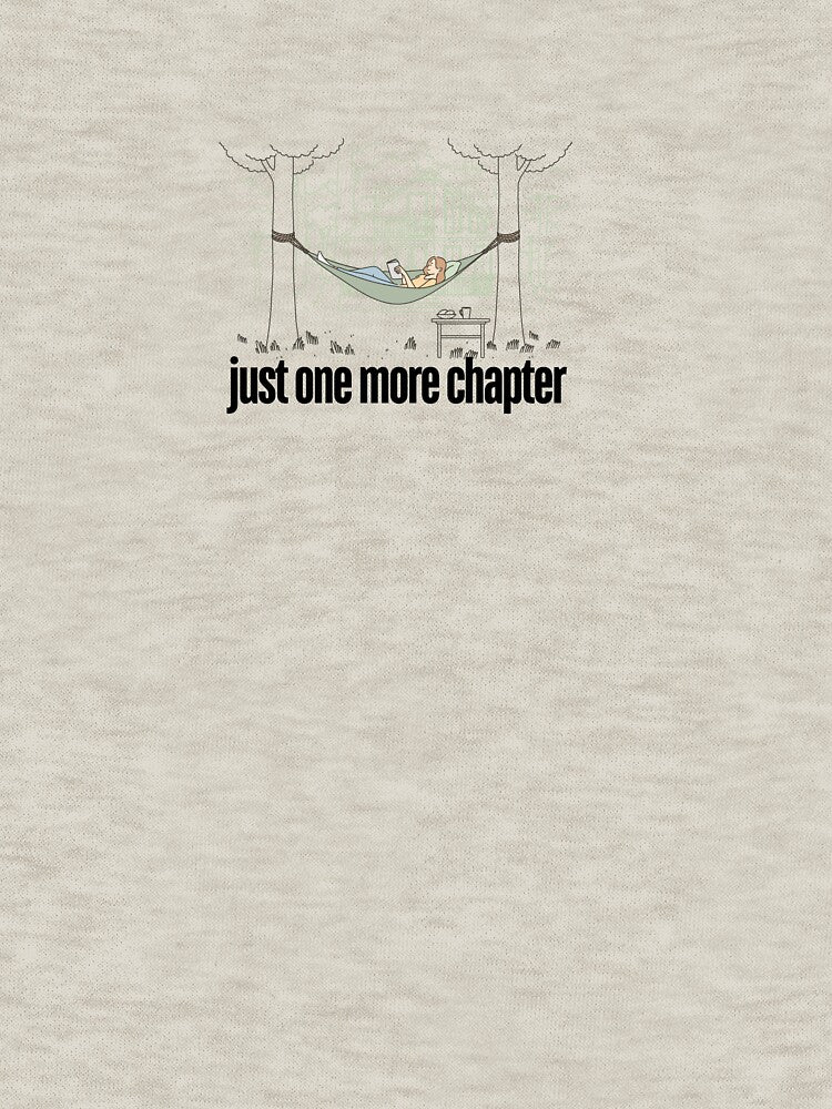 just one more chapter by StickerFusion