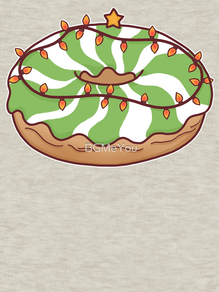 Christmas Donut with Lights by BGMeYou