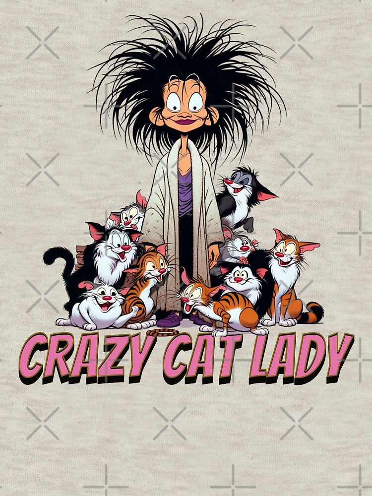 CRAZY CAT LADY DAD FUNNY, MOM FUNNY by HYPeR-NaTUrE