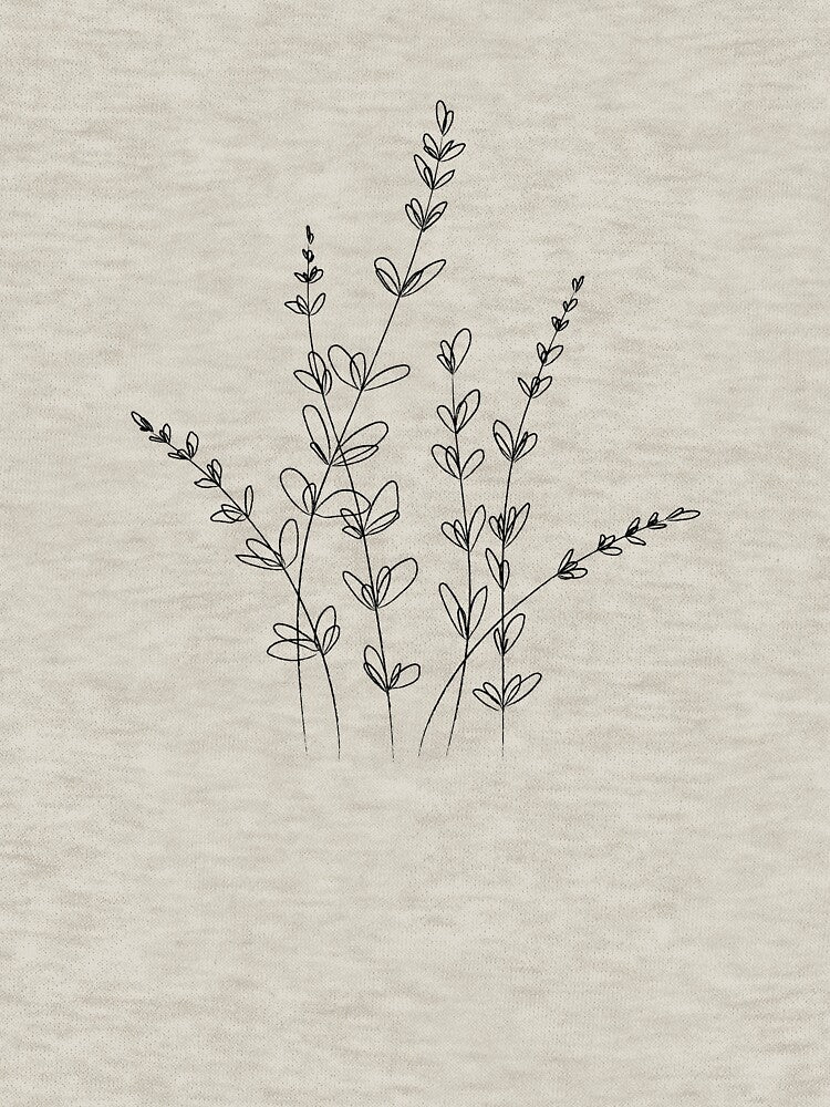 Wildflower Floral Art by Rebecca Claire Designs