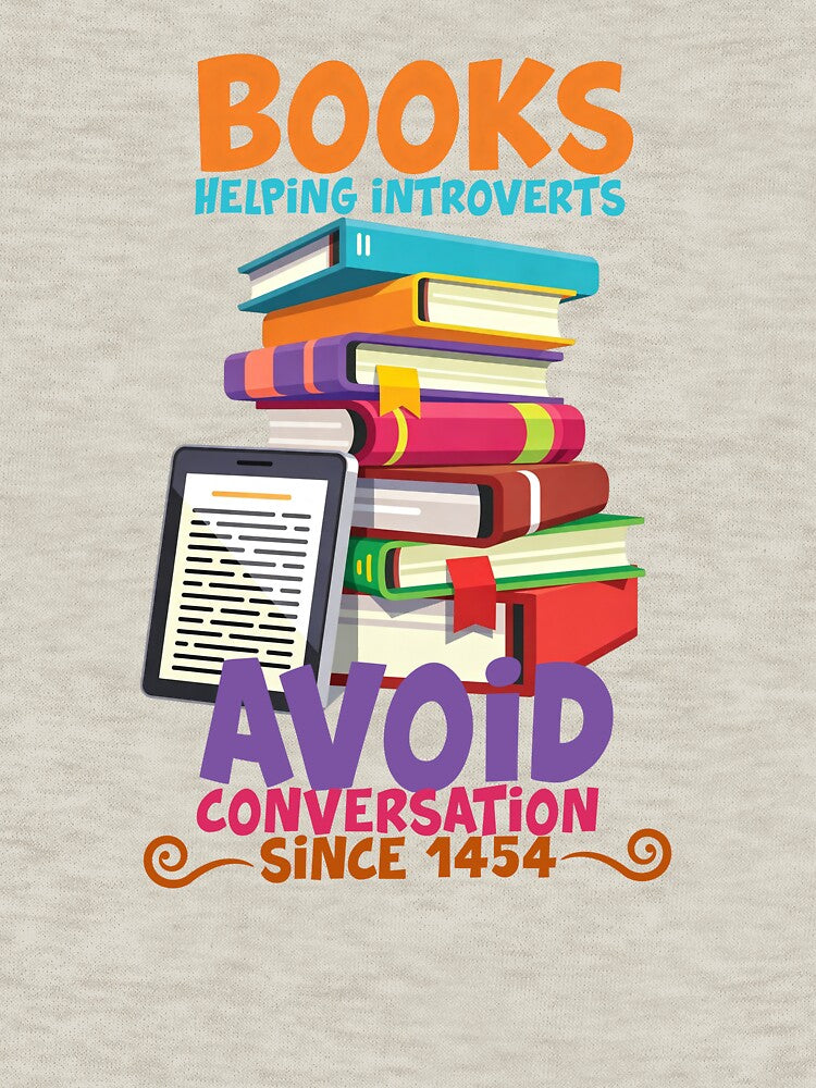 Book Lovers - Helping Introverts Avoid Conversation by Presents For The Dead