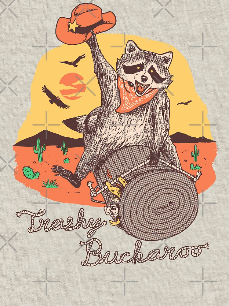 Trashy Buckaroo by wytrab8