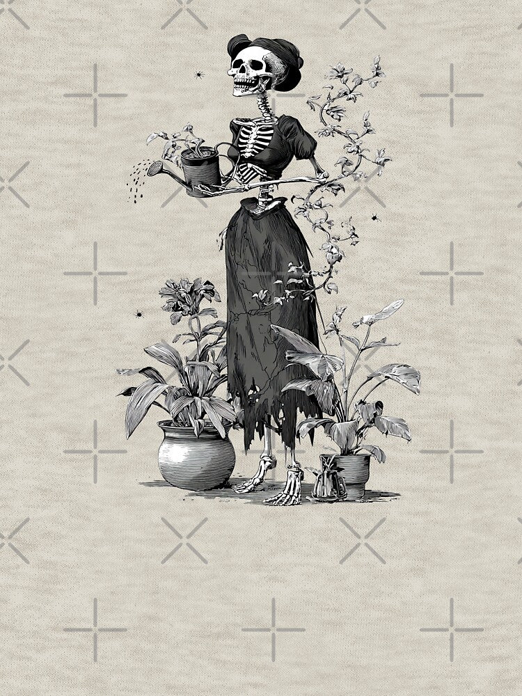 crazy plant lady by lakanarivas