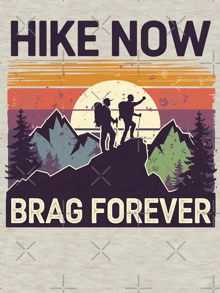Hike now, brag forever by MagicWander
