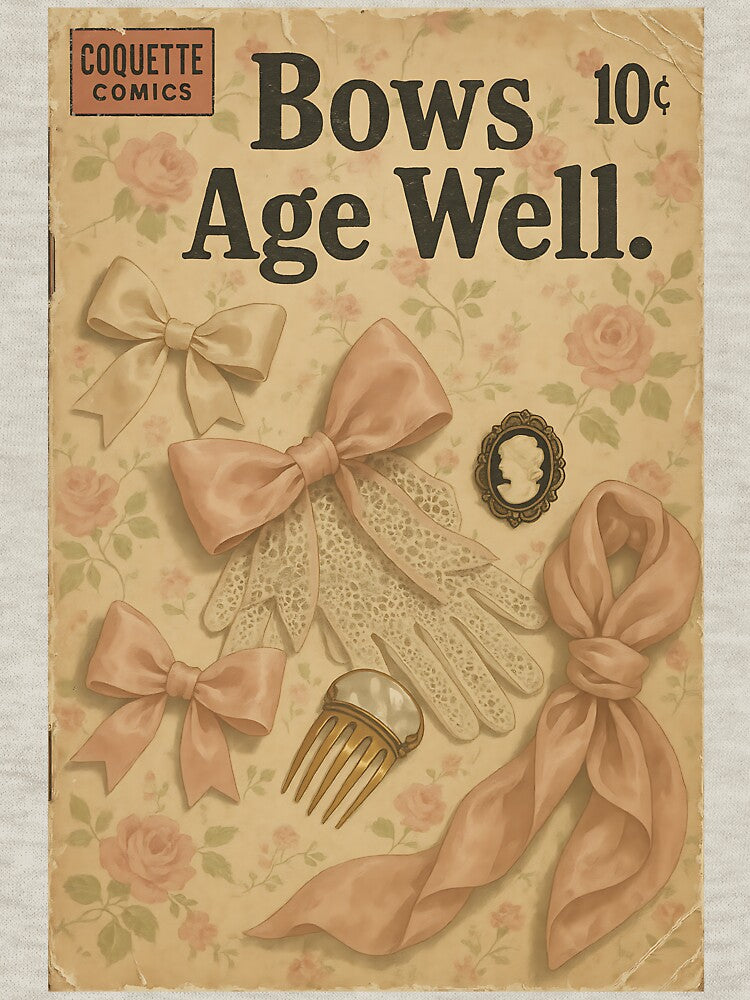 Vintage Coquette: Bows age well by bapupa