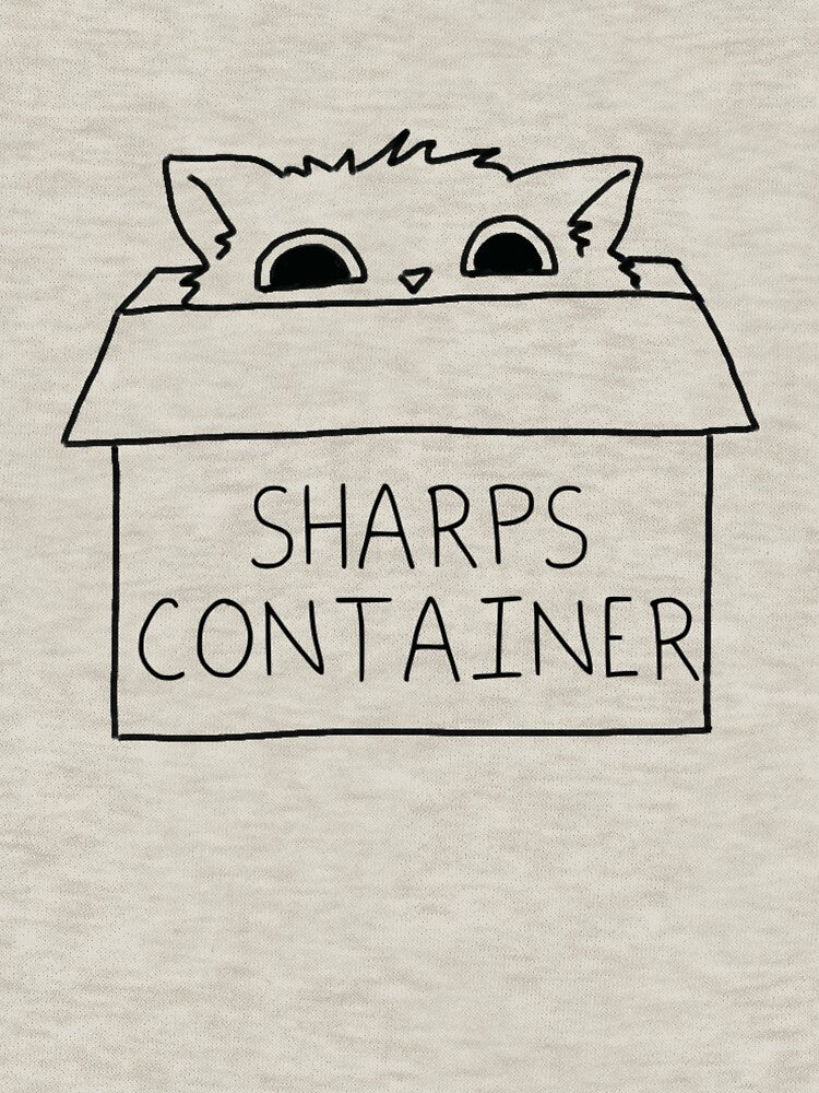 Box Cat by NicDoesFunArt