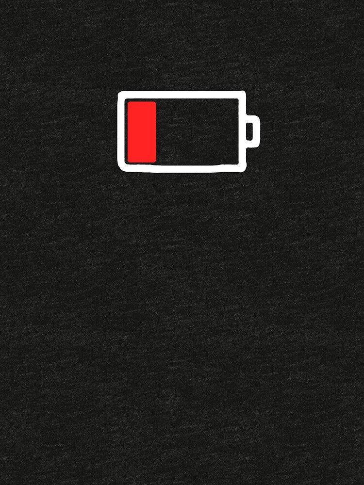 Mobile phone battery empty by RetroFuchs
