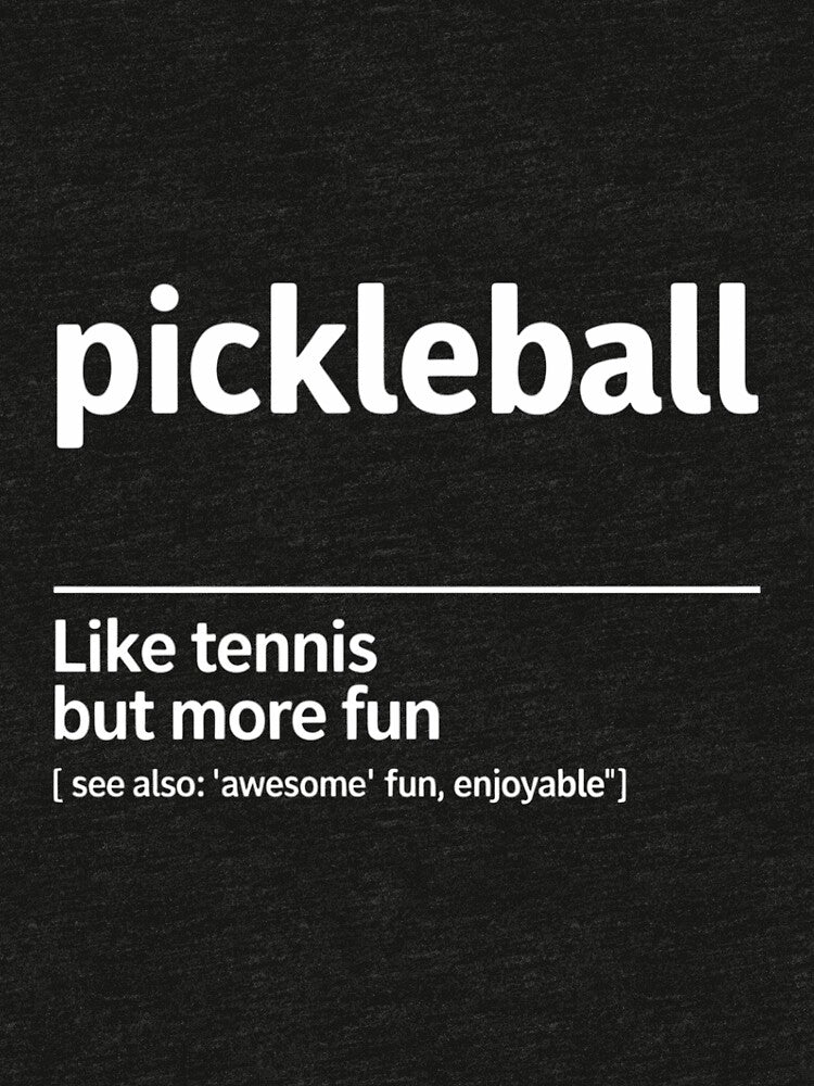 Pickleball by Moon-Ape