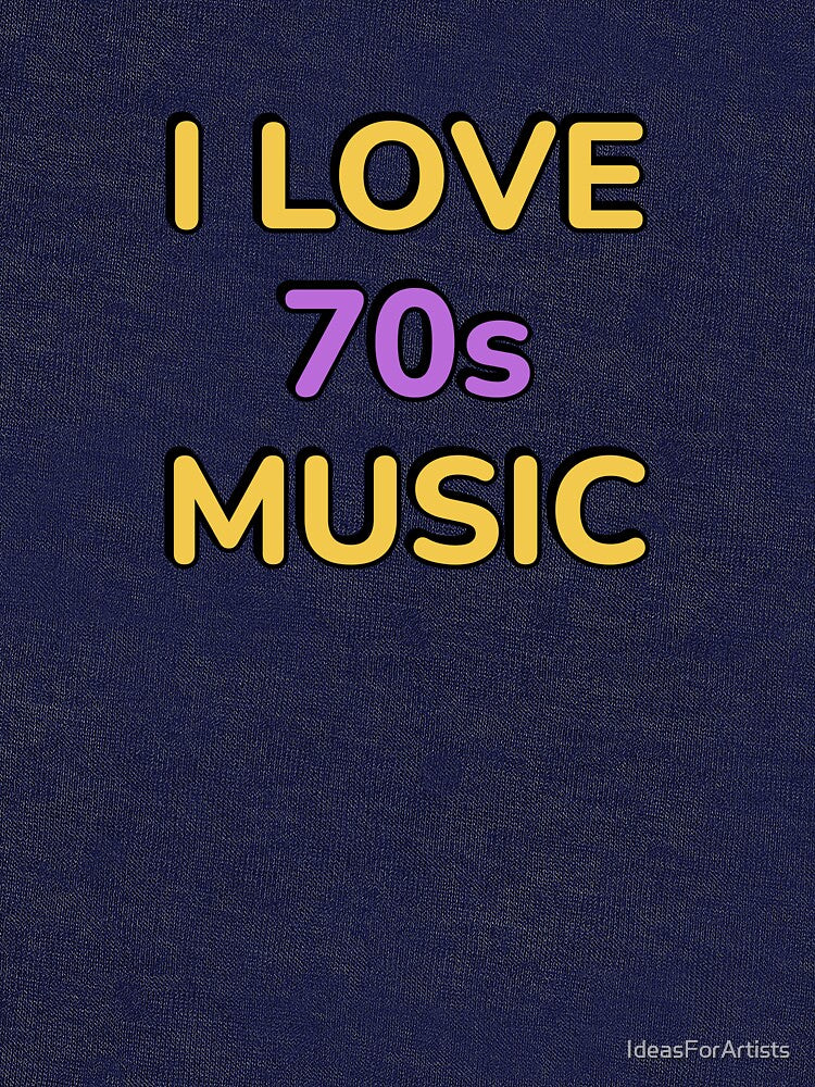 I love 70s music retro nostalgia by Inspirationmotivation