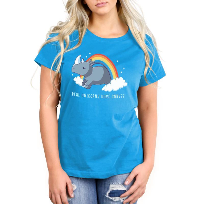 Real Unicorns Have Curves Unisex