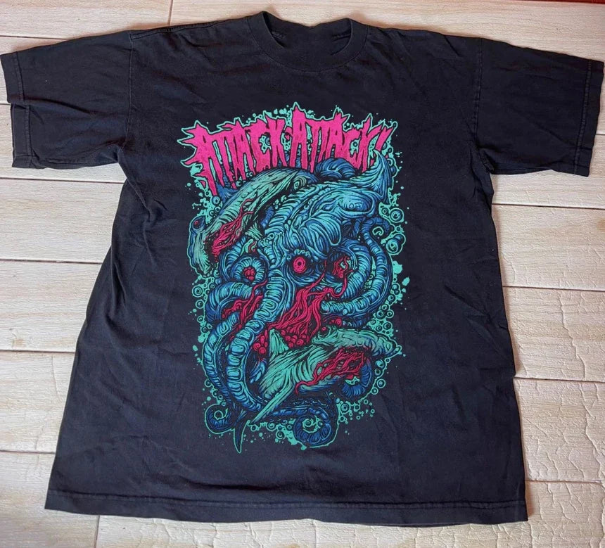 Rare Collection ATTACK ATTACK! Band Gift For Fan S to 5XL Unisex