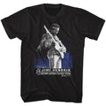 Jimi Hendrix Northern California Folk Rock Festival 1969 Music Men's T Shirt Unisex