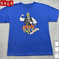 Wrestling Macho Man King Randy Savage Retro Vintage Unisex S-5XL Shirt LL977 Unisex