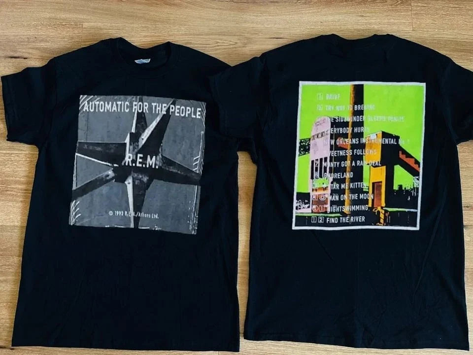R.E.M. Automatic For The People Tour 1992 Unisex