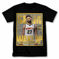 SLAM Jamal Murray Nuggets Graphic T Shirt Vintage Style Basketball Fan Tee Unisex