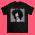 Alicia Keys Black Men Unisex Black Shirt QC98944a Unisex