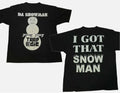 Christmas gift Young Jeezy Snowman Mens Short Sleeve Men S-5XL Unisex