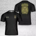 Custom Name US Army 10th Mountain Division 3D Unisex