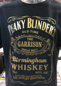 PEAKY BLINDERS - LATE 1800s BIRMINGHAM STREET GANGS - 100% COTTON Unisex