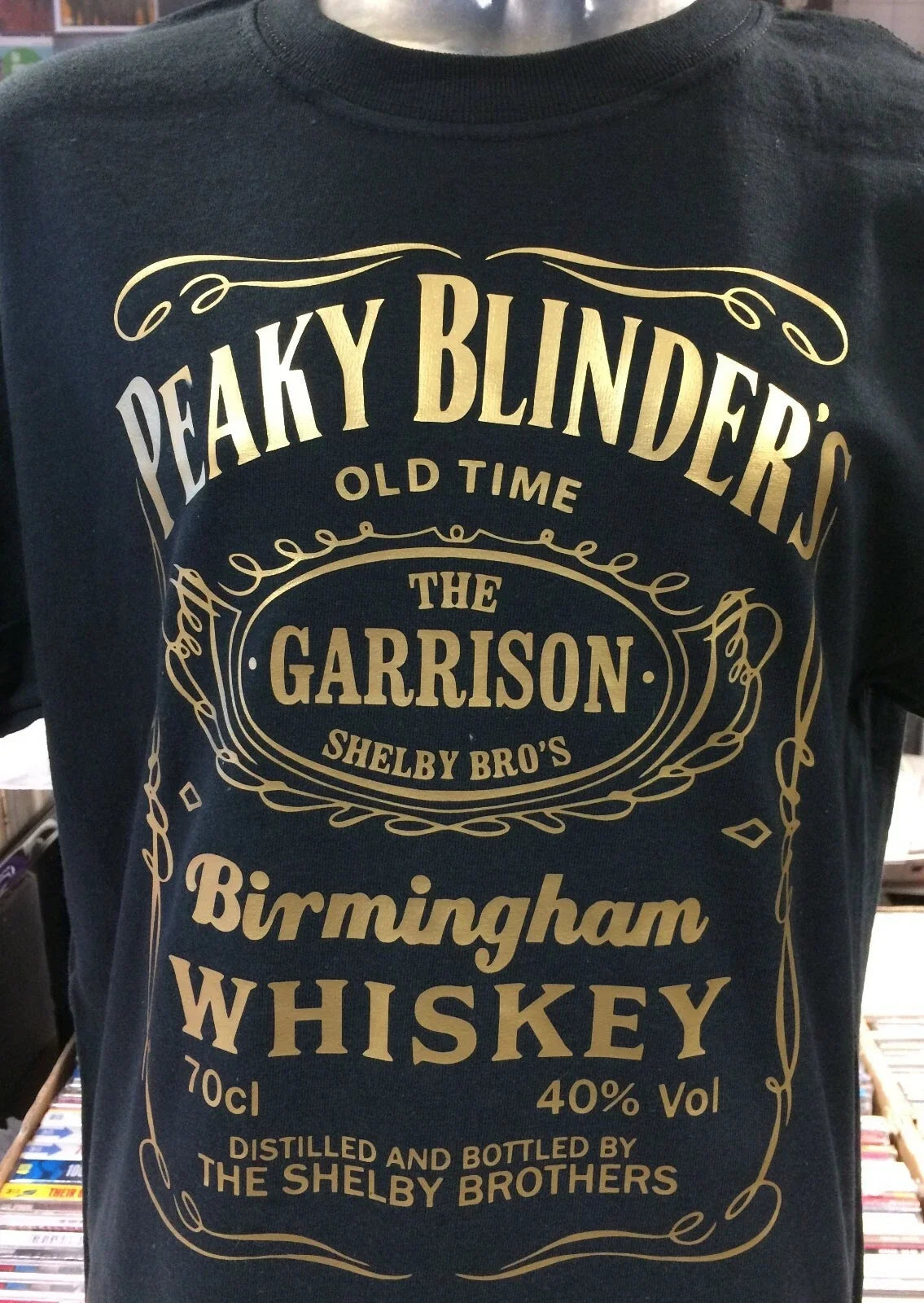PEAKY BLINDERS - LATE 1800s BIRMINGHAM STREET GANGS - 100% COTTON Unisex