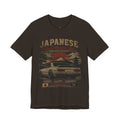 Japanese Retro Skyline | Vintage Car Mt. Fuji Racing Graphic Unisex