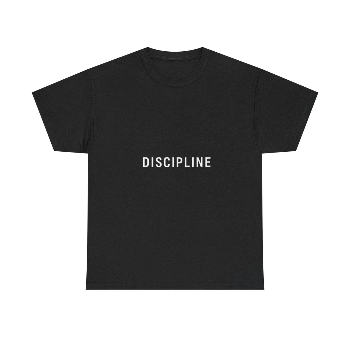 Discipline Nobody Cares Work Harder Tee | Motivational Workout Shirt Unisex
