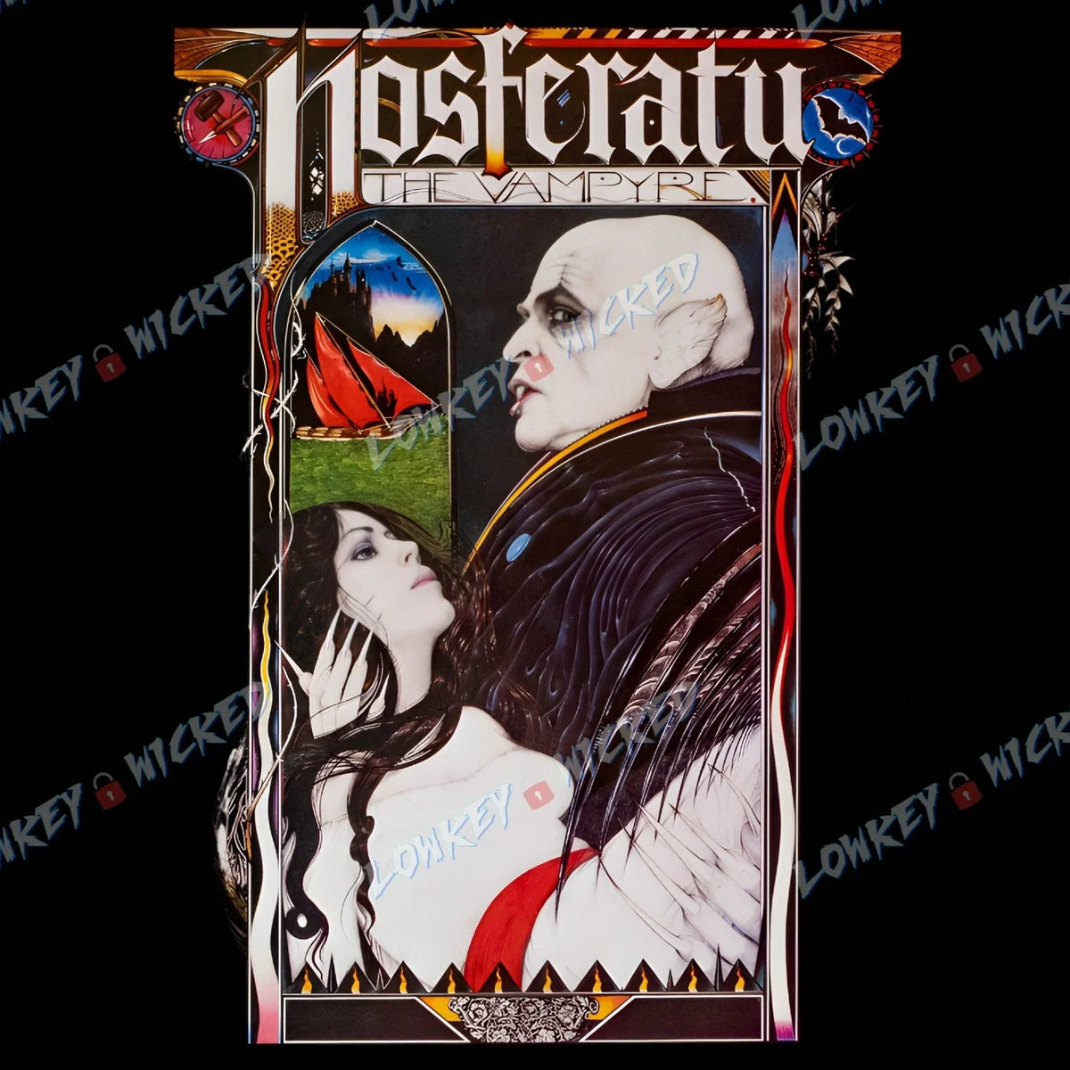 Nosferatu | Vampire Horror Movie Tee | Graphic Poster Art | Cult Classic Unisex