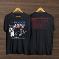 The Police Ghost In The Machine Winter Tour 81 Shirt, Vintage The Police Shirt Unisex