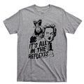 Jack Burton It's All In The Reflexes T Shirt Big Trouble Little China Lo Pan Tee Unisex