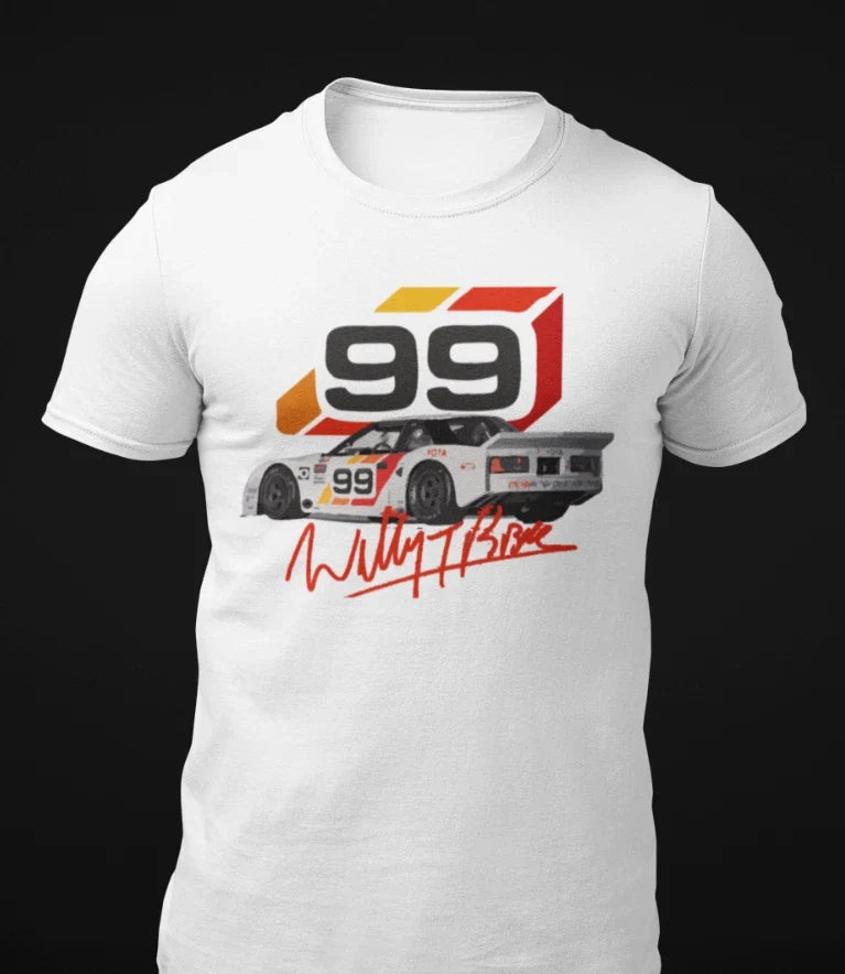 1986 Celica IMSA GTO Racecar Willy T Ribbs Unisex