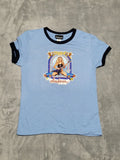 Jenna Loves Jackson Guitars Womens Blue Shirt Adult Star Jenna Jameson Size XL Unisex
