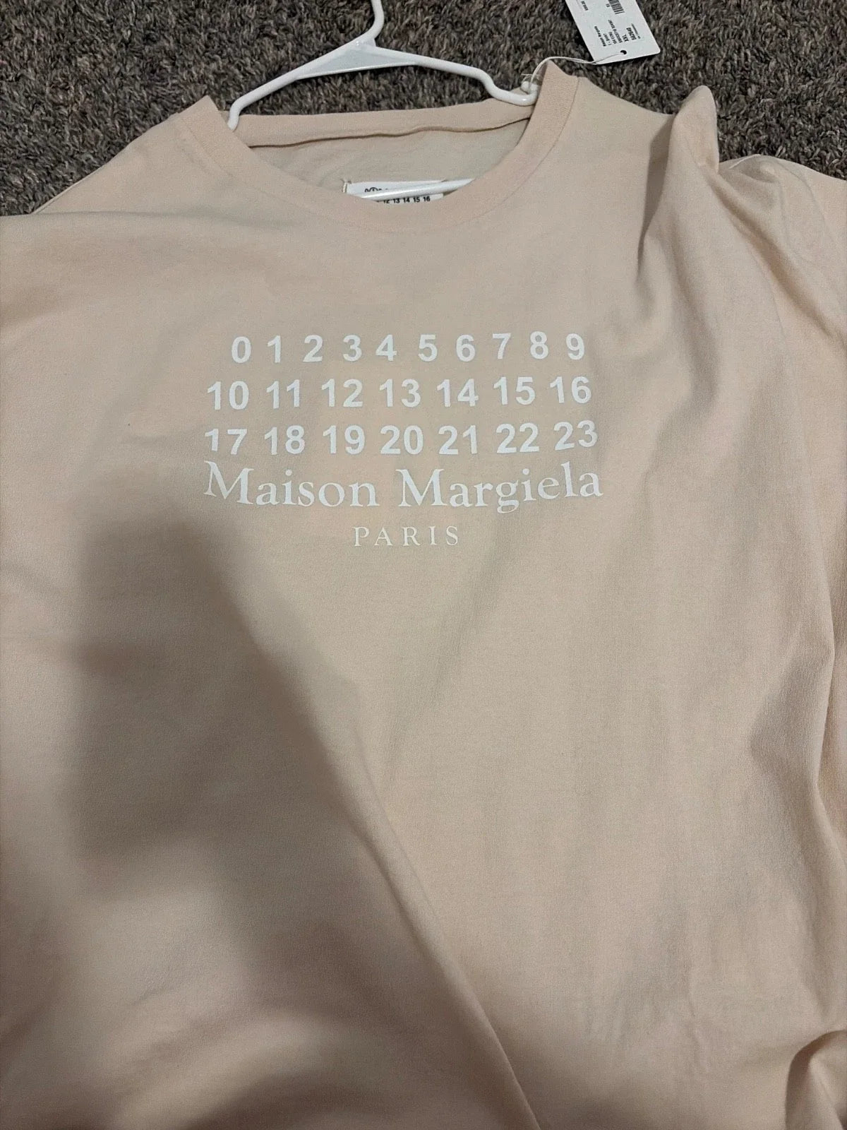 Maison Margiela shirt xxl Unisex