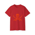 Skull Pirate Bone Danger Crossbones Tattoo | Custom Graphic Unisex