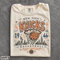 New York Basketball Shirt, Retro NYC Hoops Tee, Vintage Streetwear Sports Graphi Unisex