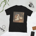 Cavalier King Charles Drinking Beer Funny Dog Meme Unisex