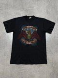 Vintage O0s Demonic Heads Retro Style Motorcycle Unisex