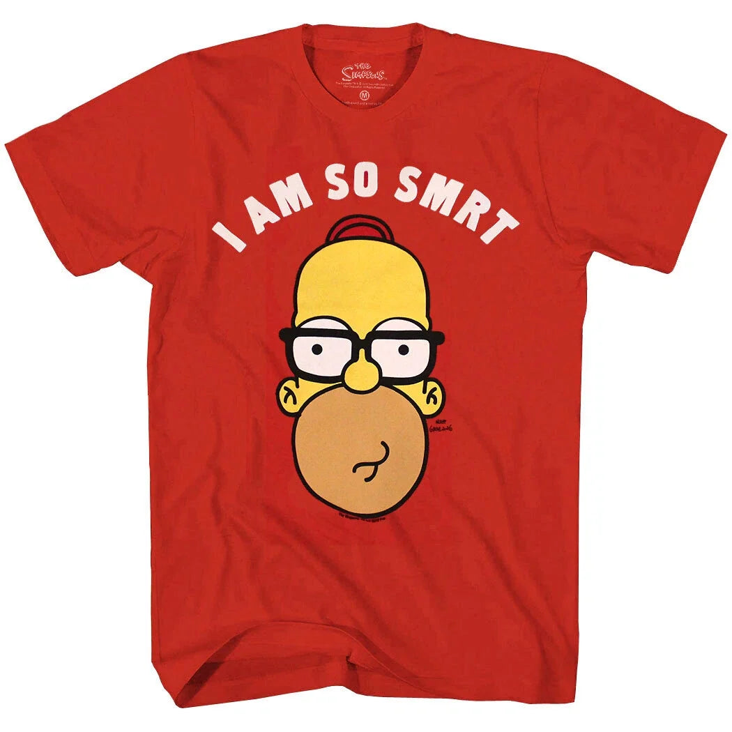 Homer Simpson I Am So Smrt Unisex
